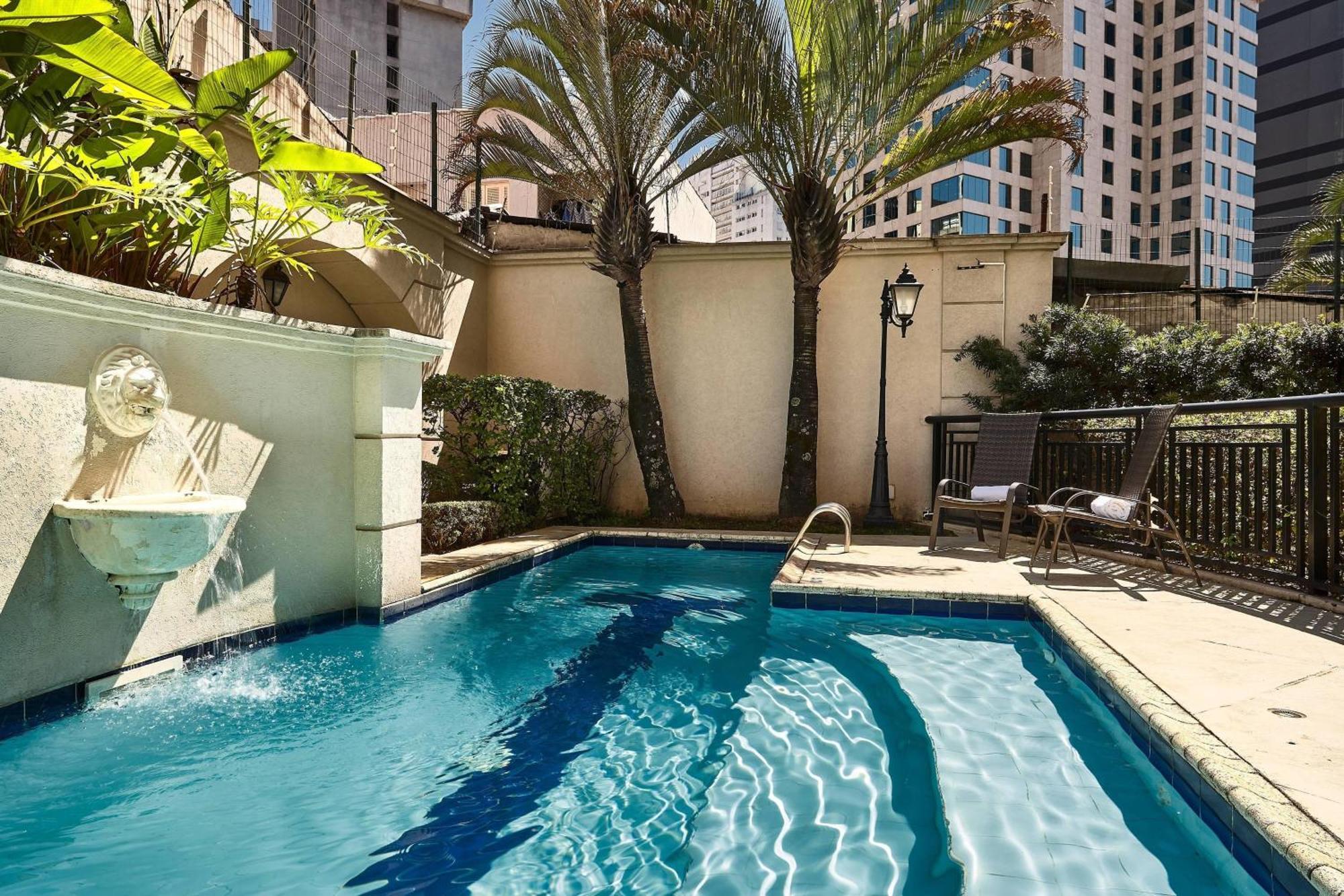 Marriott Executive Apartments São Paulo Exterior foto