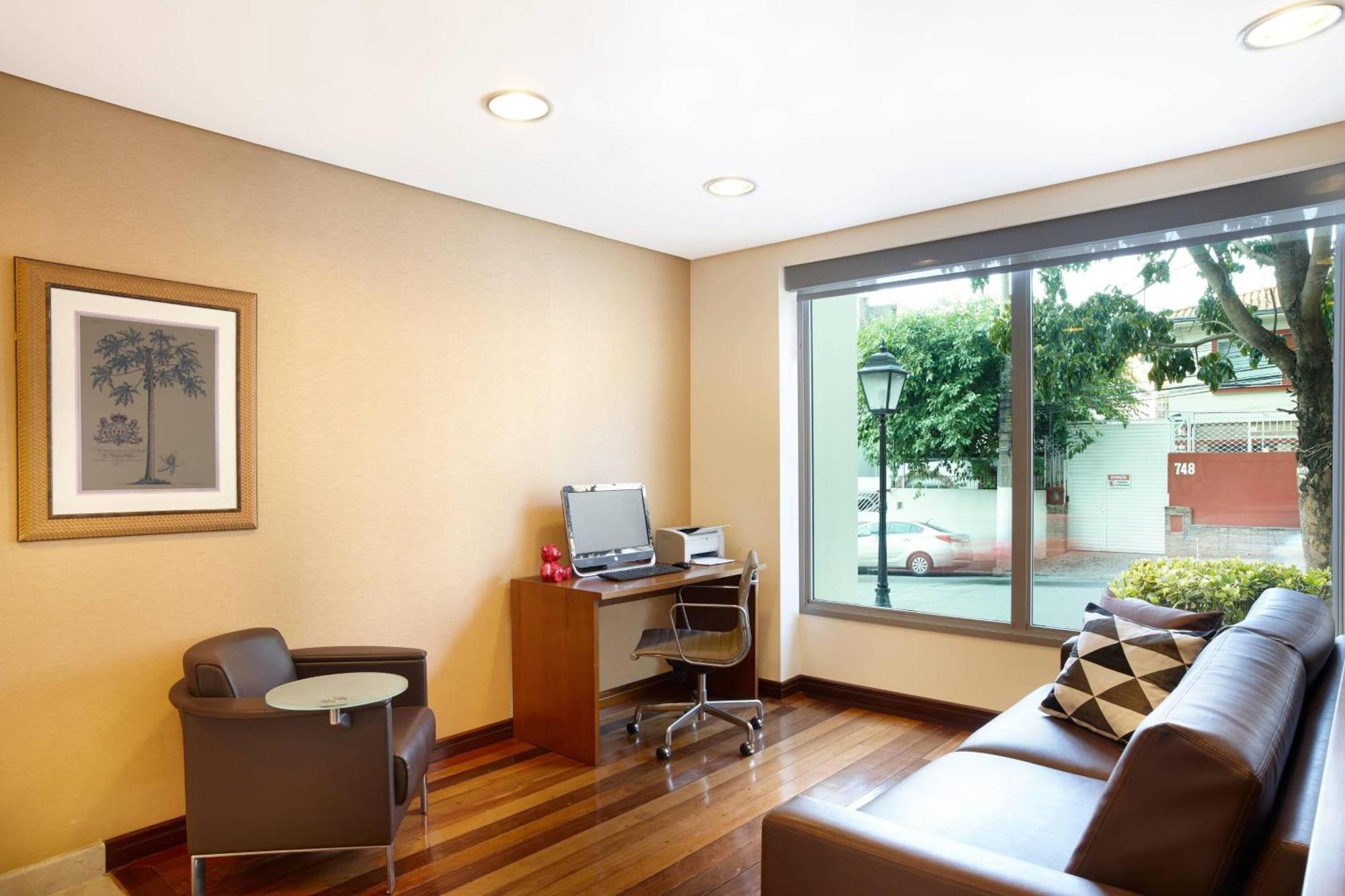 Marriott Executive Apartments São Paulo Exterior foto