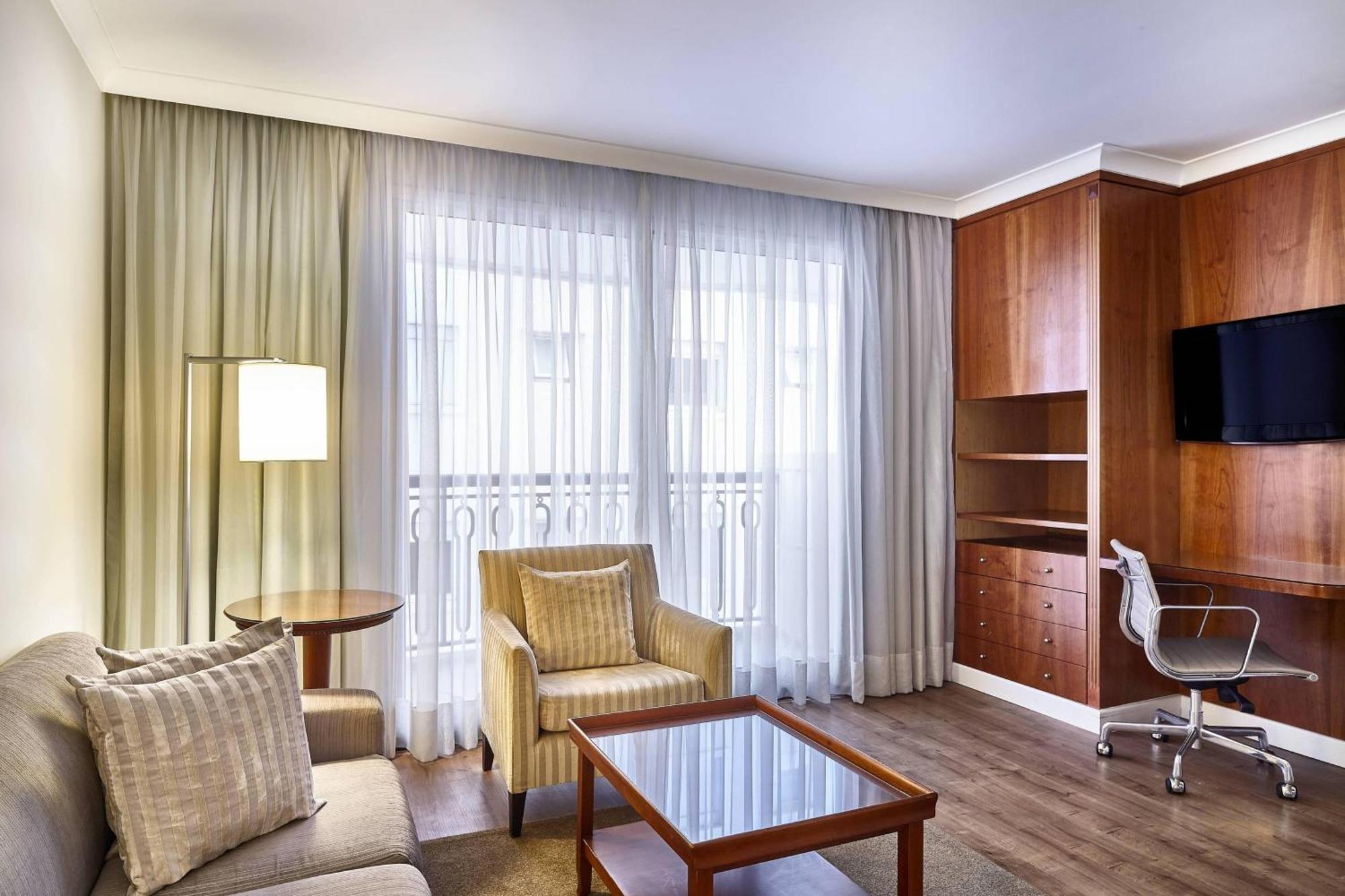 Marriott Executive Apartments São Paulo Exterior foto